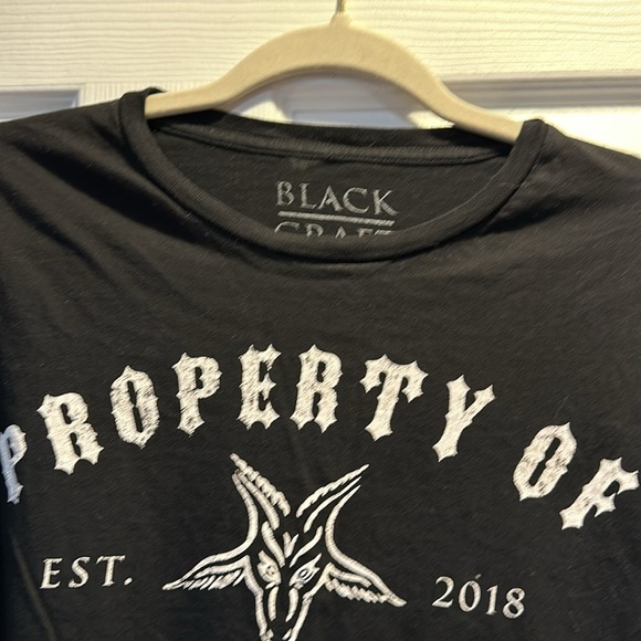 Black Craft Wrestling Graphic Tee Shirt L - Picture 3 of 6